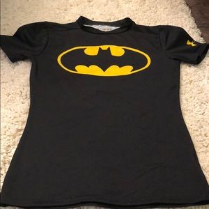 Brand new under armor Batman polyester/elastane